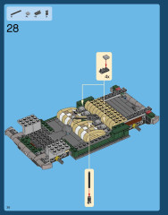 LEGO 10242 instructions page 36 – build guide