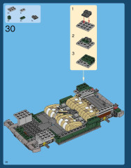 LEGO 10242 instructions page 38 – build guide