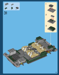 LEGO 10242 instructions page 39 – build guide