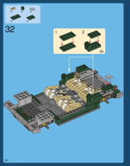 LEGO 10242 instructions page 40 – build guide