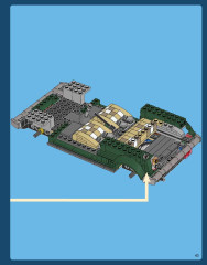 LEGO 10242 instructions page 43 – build guide