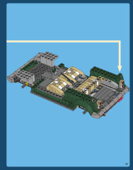 LEGO 10242 instructions page 45 – build guide