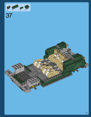 LEGO 10242 instructions page 47 – build guide