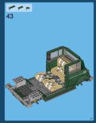 LEGO 10242 instructions page 53 – build guide