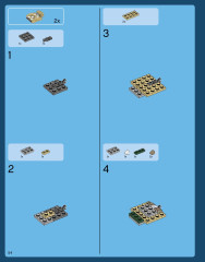 LEGO 10242 instructions page 54 – build guide