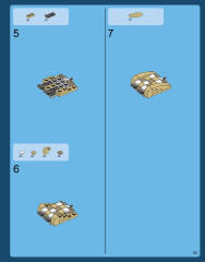 LEGO 10242 instructions page 55 – build guide