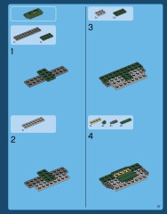 LEGO 10242 instructions page 57 – build guide