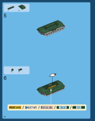 LEGO 10242 instructions page 58 – build guide