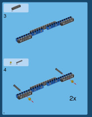 LEGO 10242 instructions page 6 – build guide