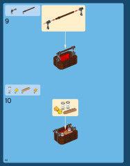 LEGO 10242 instructions page 62 – build guide
