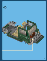 LEGO 10242 instructions page 63 – build guide