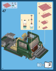 LEGO 10242 instructions page 64 – build guide