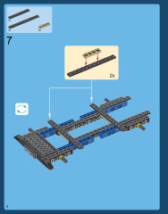LEGO 10242 instructions page 8 – build guide