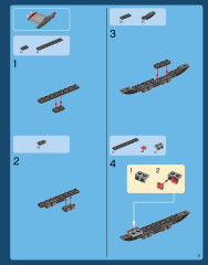 LEGO 10242 instructions page 9 – build guide