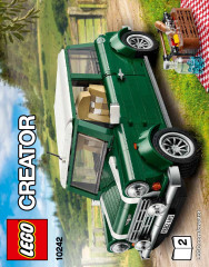 LEGO 10242 instructions page 1 – build guide