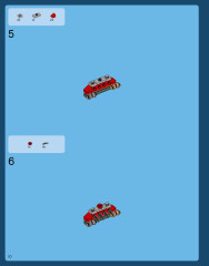 LEGO 10242 instructions page 10 – build guide