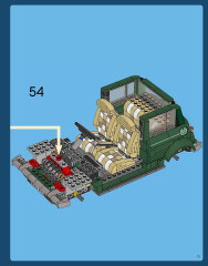 LEGO 10242 instructions page 11 – build guide