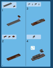 LEGO 10242 instructions page 14 – build guide