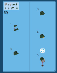 LEGO 10242 instructions page 17 – build guide