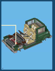 LEGO 10242 instructions page 20 – build guide