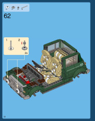 LEGO 10242 instructions page 22 – build guide