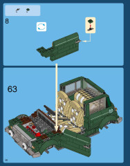 LEGO 10242 instructions page 26 – build guide