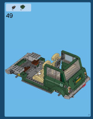 LEGO 10242 instructions page 3 – build guide