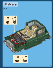 LEGO 10242 instructions page 33 – build guide