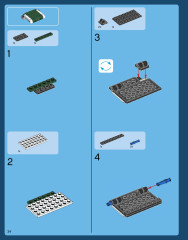 LEGO 10242 instructions page 34 – build guide