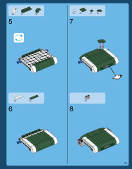 LEGO 10242 instructions page 35 – build guide