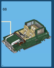 LEGO 10242 instructions page 36 – build guide