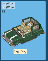 LEGO 10242 instructions page 40 – build guide