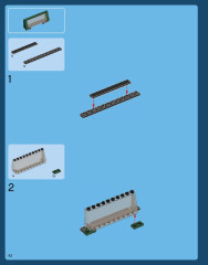 LEGO 10242 instructions page 42 – build guide