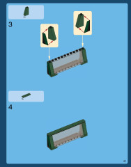 LEGO 10242 instructions page 43 – build guide