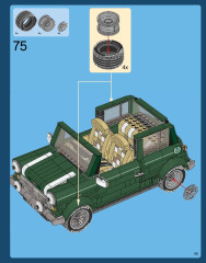 LEGO 10242 instructions page 45 – build guide