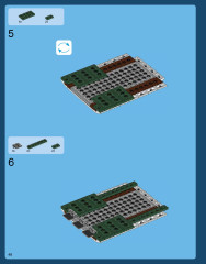 LEGO 10242 instructions page 48 – build guide