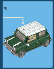 LEGO 10242 instructions page 51 – build guide