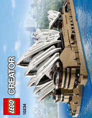 LEGO 10242 instructions page 54 – build guide