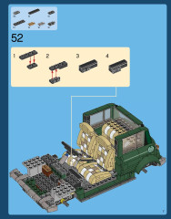 LEGO 10242 instructions page 7 – build guide
