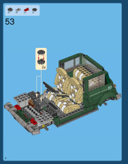 LEGO 10242 instructions page 8 – build guide