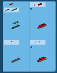 LEGO 10242 instructions page 9 – build guide