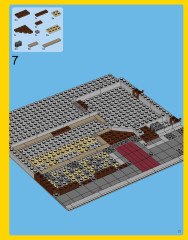 LEGO 10243 instructions page 11 – build guide