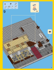 LEGO 10243 instructions page 13 – build guide