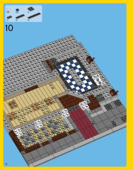 LEGO 10243 instructions page 14 – build guide