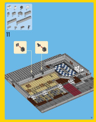 LEGO 10243 instructions page 15 – build guide