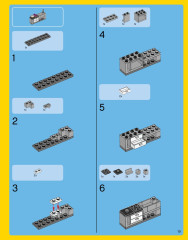 LEGO 10243 instructions page 19 – build guide