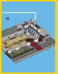 LEGO 10243 instructions page 22 – build guide