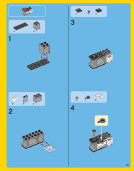 LEGO 10243 instructions page 23 – build guide