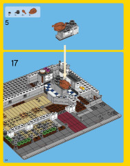 LEGO 10243 instructions page 24 – build guide