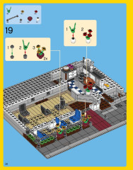 LEGO 10243 instructions page 26 – build guide